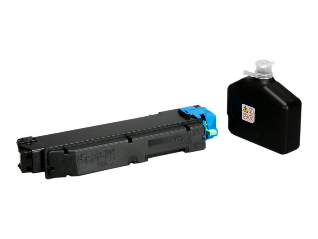 Ricoh Original Laser Toner Cartridge - Cyan Pack