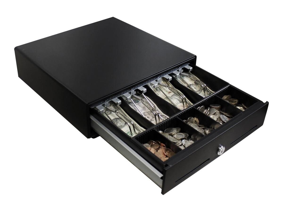 Adesso 13In Pos RJ12 Cash Drawer 3 Pos