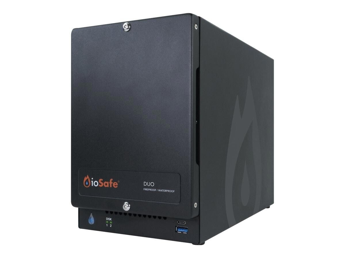 ioSafe Duo 16TB Raid 1 Usb 3.2