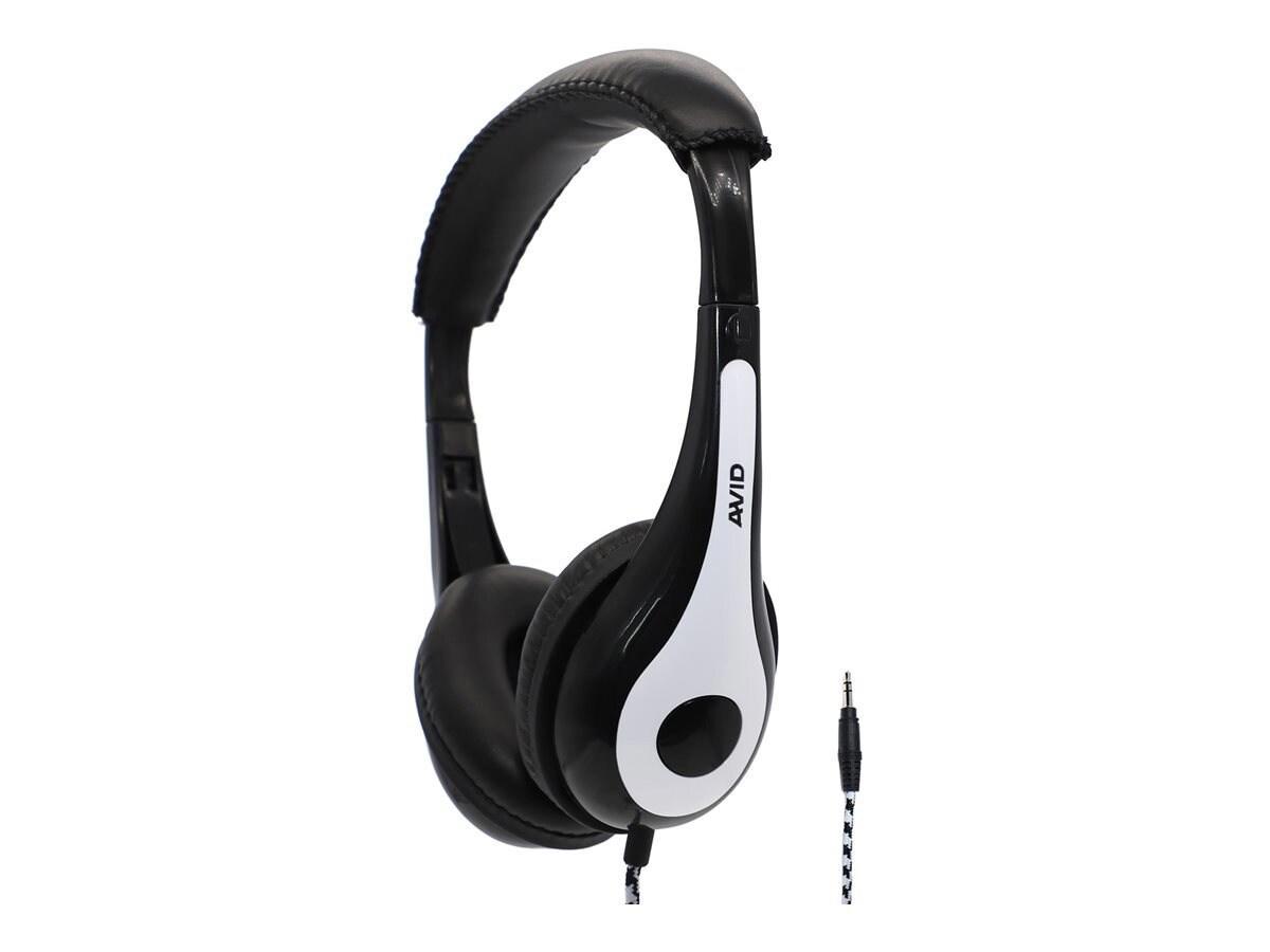 Avid Ae 35 One Ear HDPHN WhtBlk