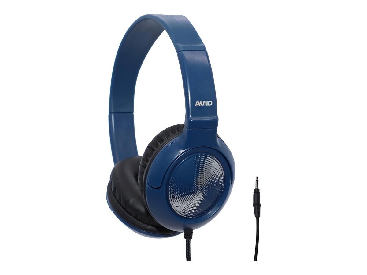 Avid Ae 54 Headphone Blue Silver