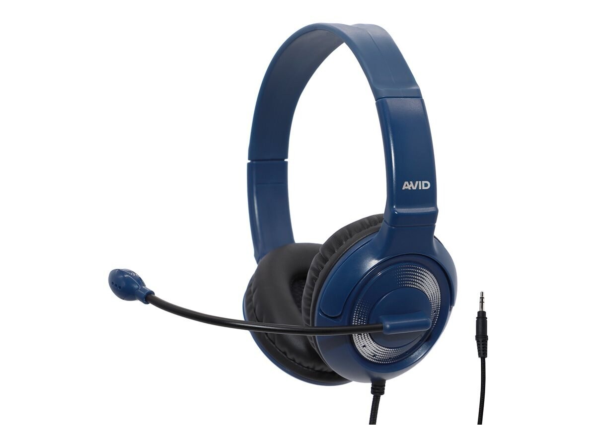 Avid Ae 55 Headest Blue Silver