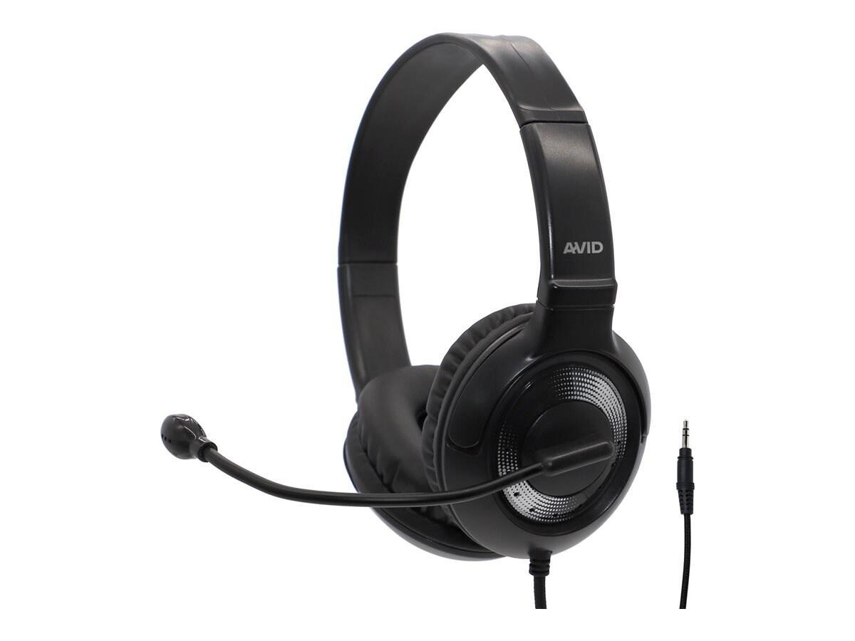 Avid Ae 55 Headest Black Silver