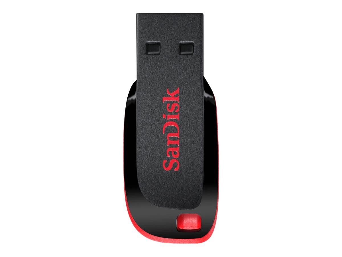 SanDisk 128GB Cruzer Blade Usb Flash