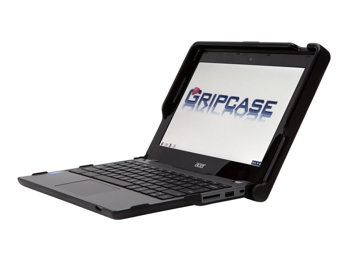 Gripcase Chromebook Asset Armor, Black