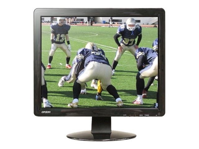 Orion Images 17" Sxga LCD Monitor - 4:3 - Black - 17" Class - 1280 X 1024 - 16.2 Million Colors