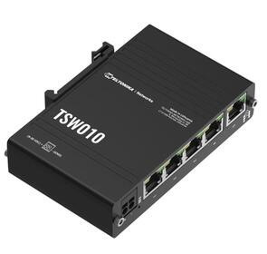 Teltonika 5-Port Ethernet Switch Integrated Din Mounting