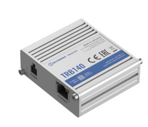 Teltonika Industrial 4G (Lte) To Ethernet Gateway