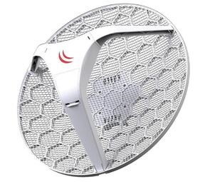 Mikrotik Dual Chain High Power 802.11An Wireless Bridge With 27dBi 5GHz Antenna