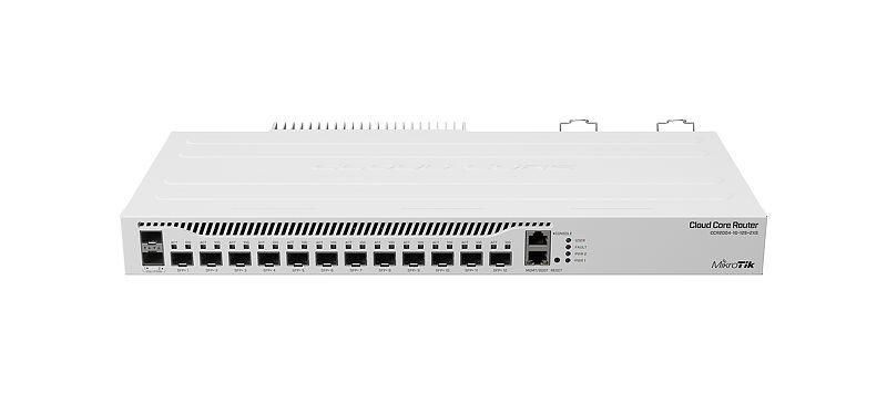 Mikrotik Cloud Core Router With 12X SFP+ Ports 2X 25G SFP28 Ports