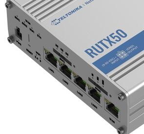 Teltonika 5G Cellular & Ufb Router With 5X GigE 802.11Ac WiFi Dual Sim