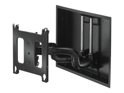 Chief Large Dual Swing Inwall Mount W
