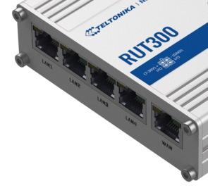 Teltonika Router 5X Ethernet Ports I/O Rugged Industrial Chassis . Promotional Price
