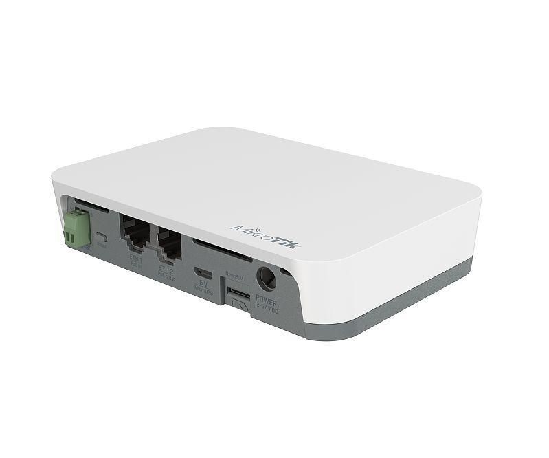 Mikrotik Knot IoT Gateway With Cat M1 Lte RS485 Bluetooth Usb