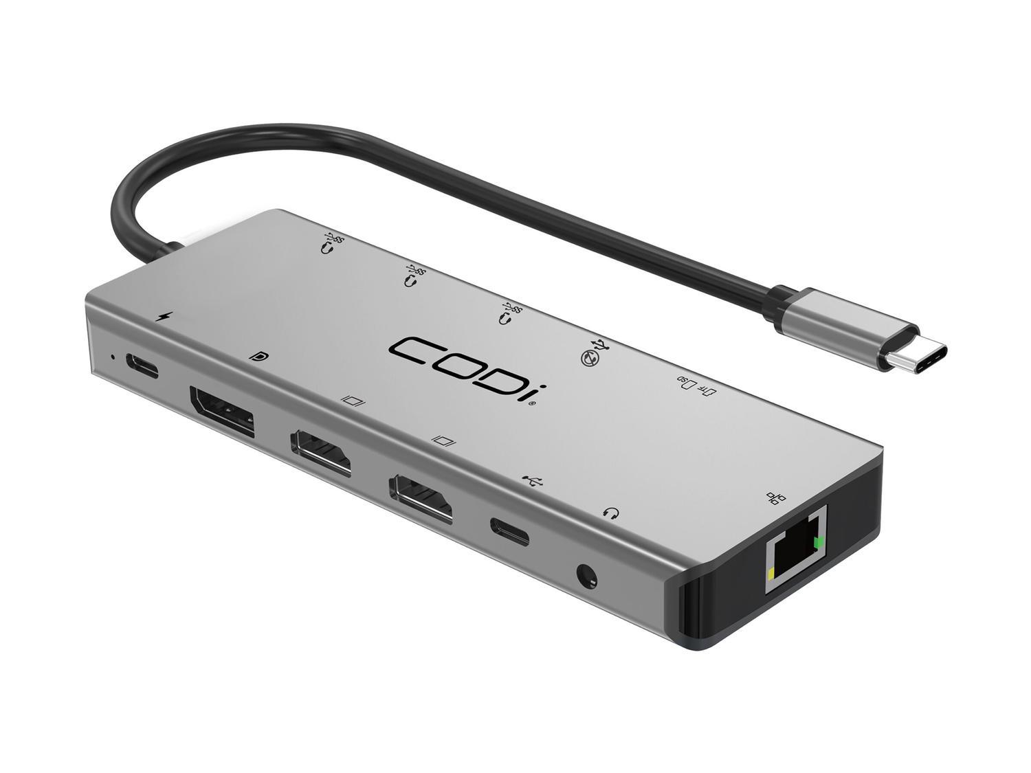 Codi 13-In-1 Multi-Port Adapter