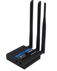 Teltonika 4G (Lte) Cellular & Ufb Router With 2xEthernet WiFi And I/O