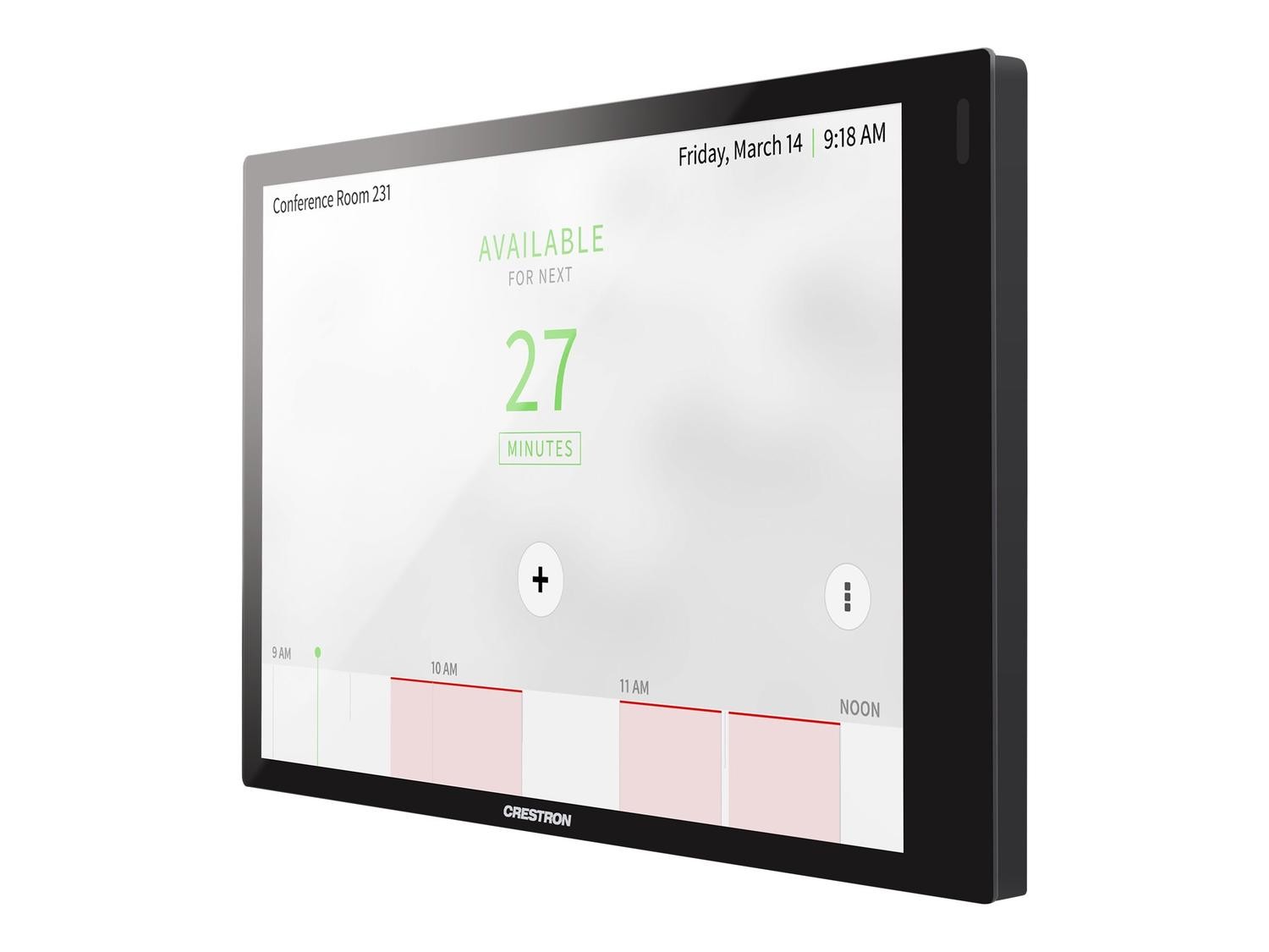 Crestron TSS-770-B-S 7In Scheduling