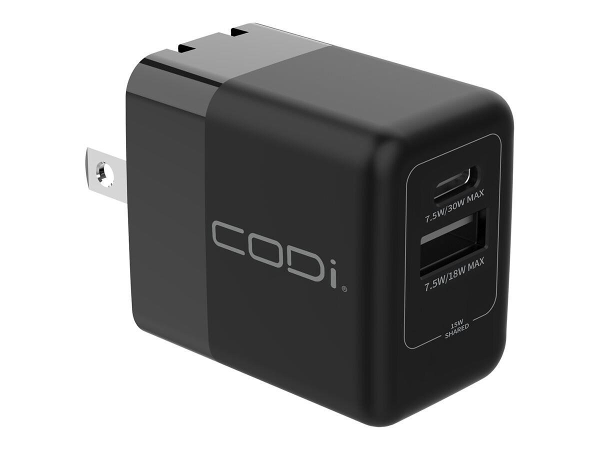 Codi Wall Charger Usb-C PD 30W