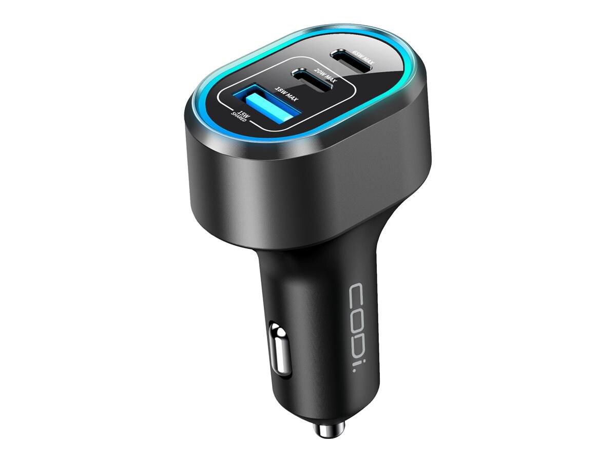 Codi Car Charger Usb-C PD 65W