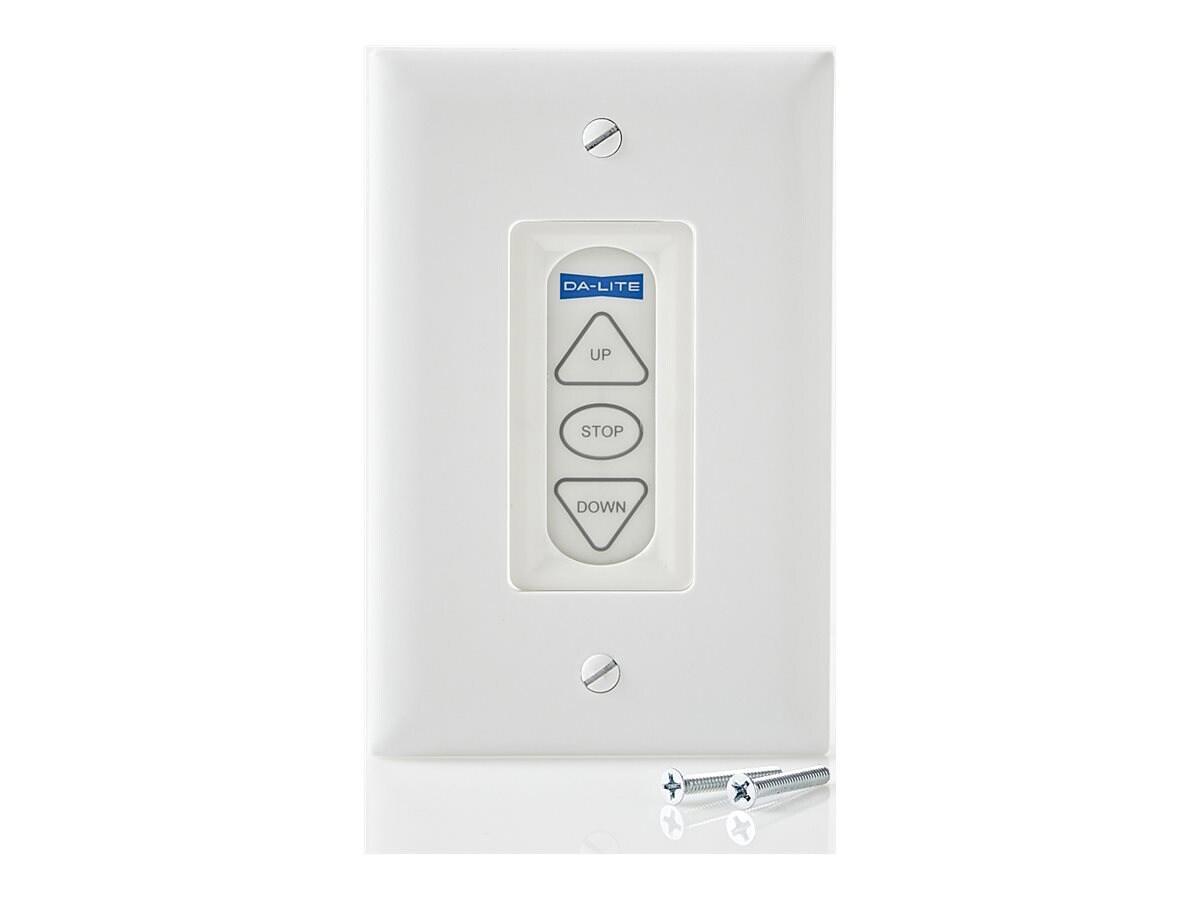 Da-Lite Switch Assysmart MTR White