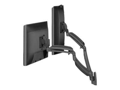Chief K1 Wall MNT Dual Display BLK