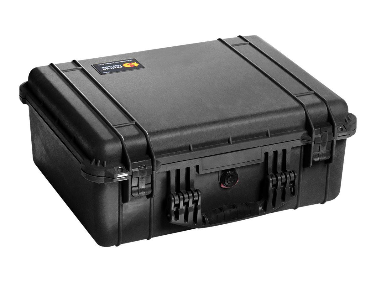 Pelican 1550 Hard Case Black With Foam