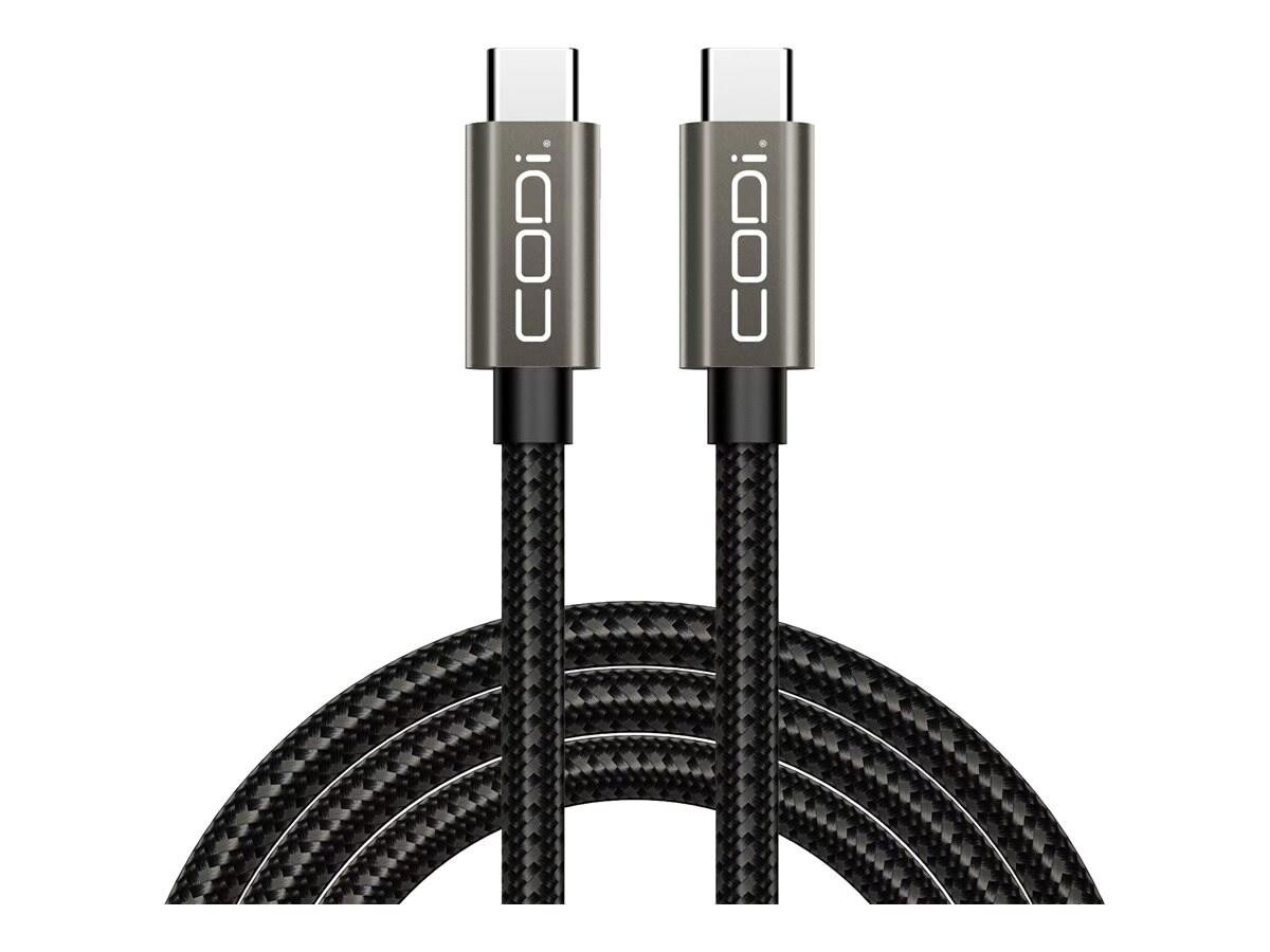Codi 3 Usb-C To Usb-C Braided Nylon