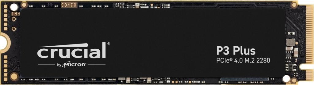 CRUCIAL/MICRON - IMSOURCING P3 Plus CT1000P3PSSD8T 1 TB Solid State Drive - M.2 Internal - PCI Express NVMe