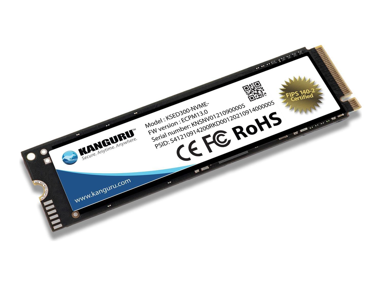Kanguru Solutions 1TB Nvme Kanguru Opal Sed300