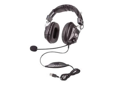 Califone Dual Wired Usb Headset