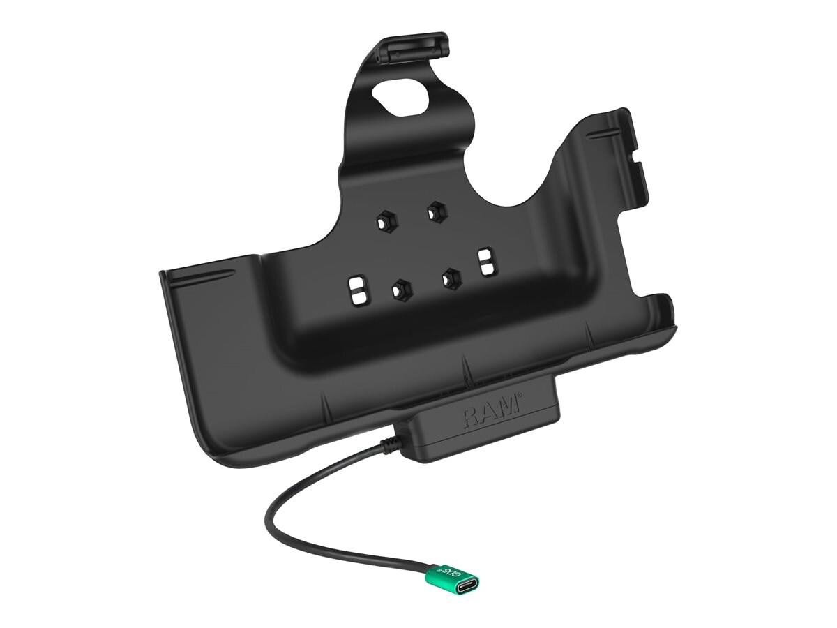 Ram Mounts Unpkd Ez-Rollr Docktype-C PWR