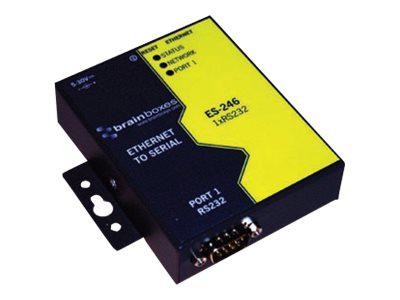Brainboxes 1Port Pci RS232 Es-246 Ethernet