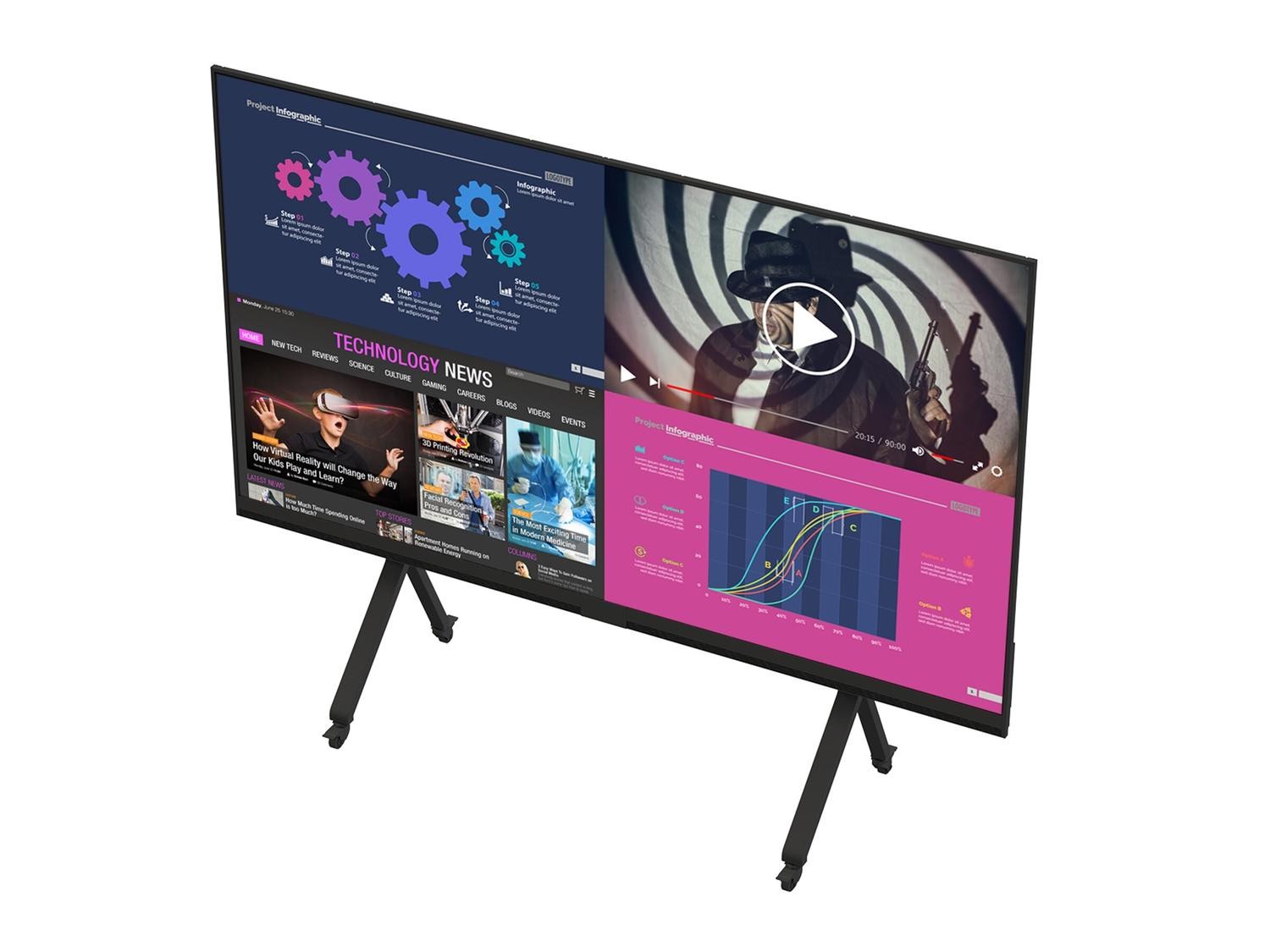 Planar Systems 122 Diagonal FHD 1.4MM Pitch