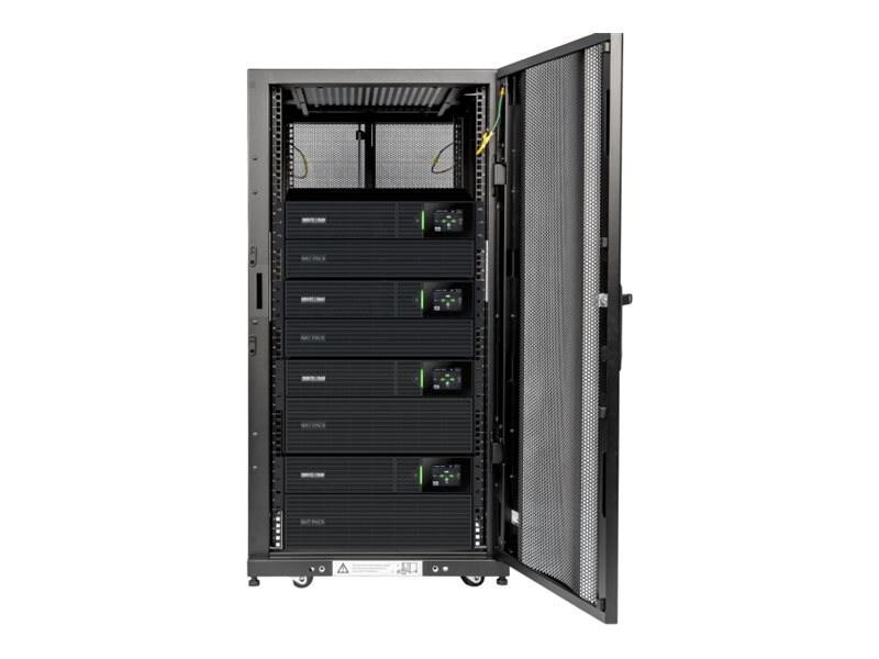 Minuteman Half-Height 24U Cabinet With