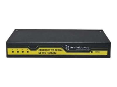 Brainboxes Es-701 4Port Device SVR RS232