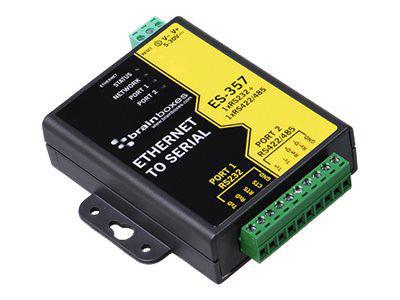 Brainboxes 2Port RS232 And RS422/485 Enet