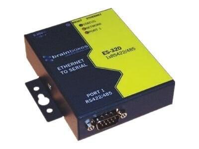 Brainboxes Ethernet 1 Port RS422/485