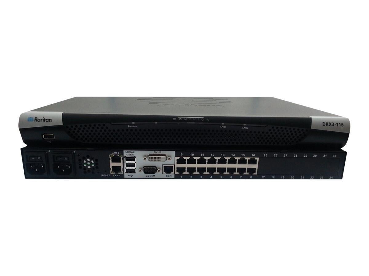 Raritan 16Port 1User Dominion KX Iii