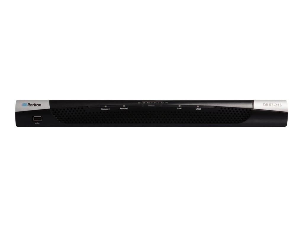 Raritan 16Port 2User Dominion KX Iii