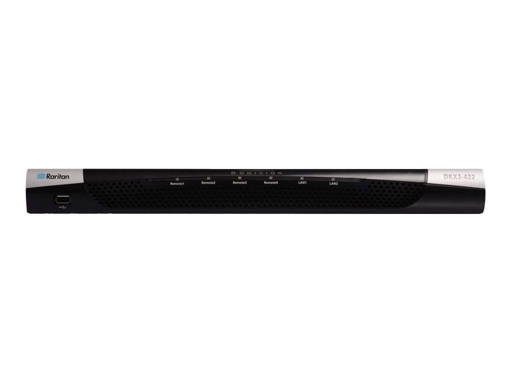 Raritan 32Port 4User Dominion KX Iii