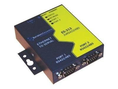 Brainboxes 2Port RS422/485 Ethernet To