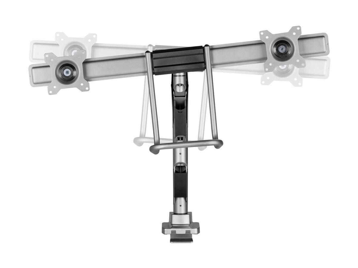 Amer HYDRA2HANDLEBAR Mounting Arm for Monitor - Space Gray