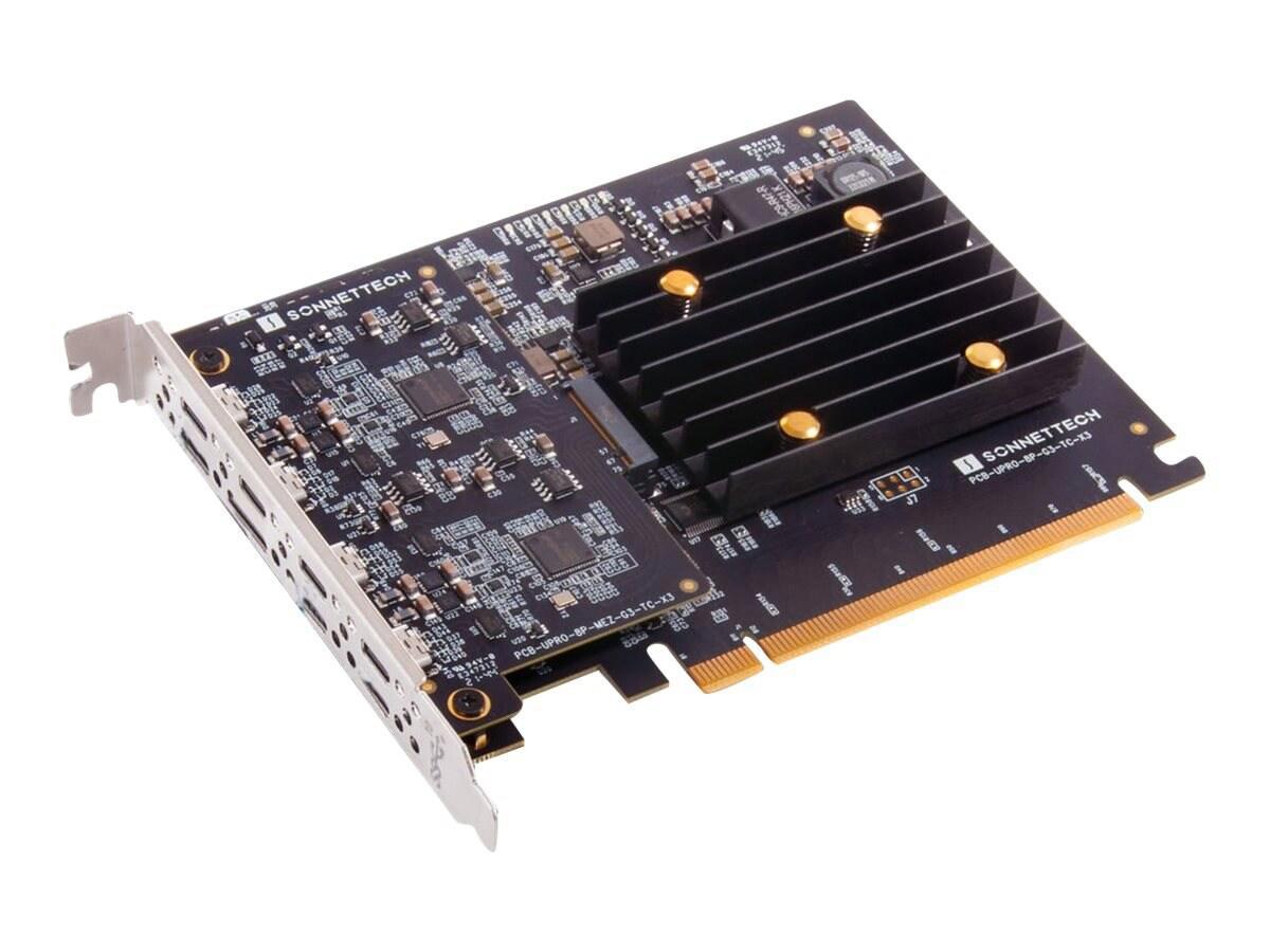 Sonnet Allegro Pro USB-C 8-Port PCIe Card