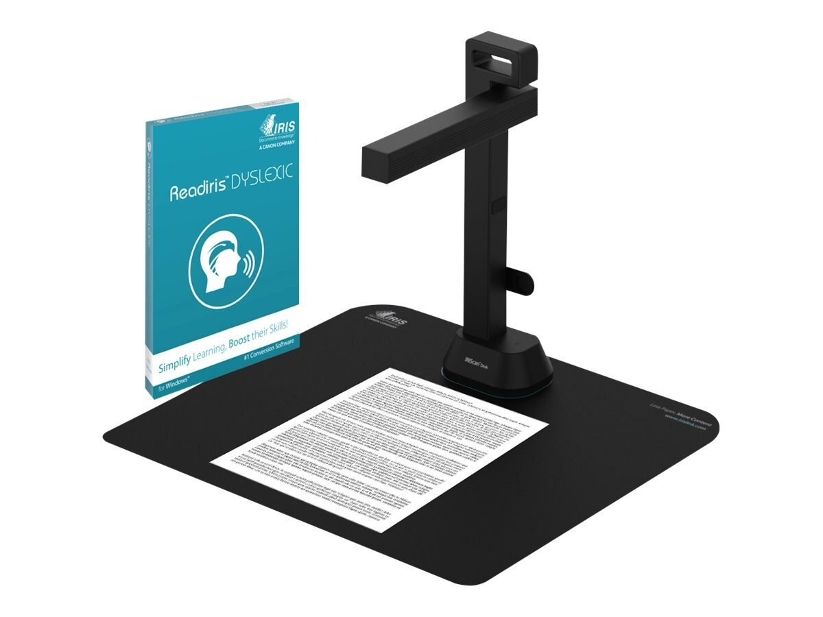 Iriscan Desk 6 Pro Dyslexic