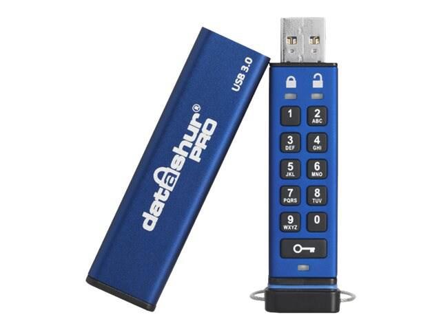 iStorage Datashur Pro Usb3 256-Bit 128GB
