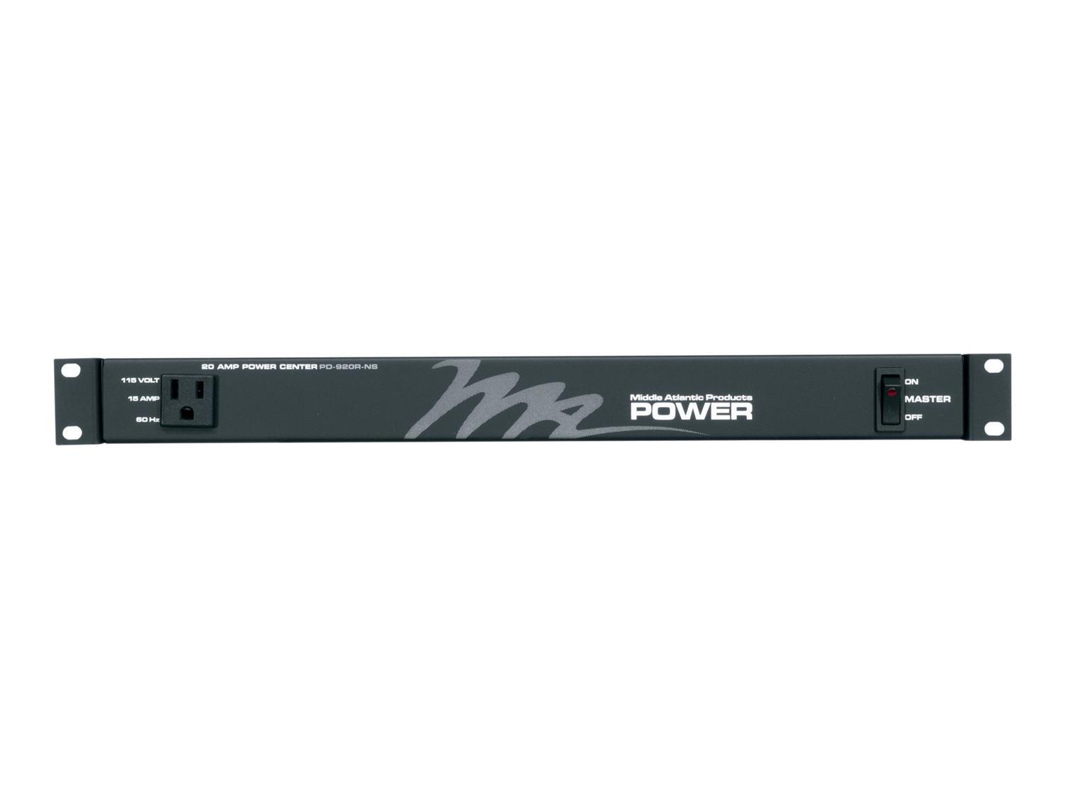 Middle Atlantic PD-915R W/20 Power Cord