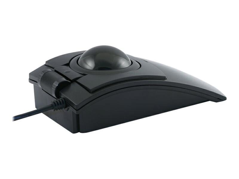 Ergoguys X-Keys L-Trac Usb Trackball BLK