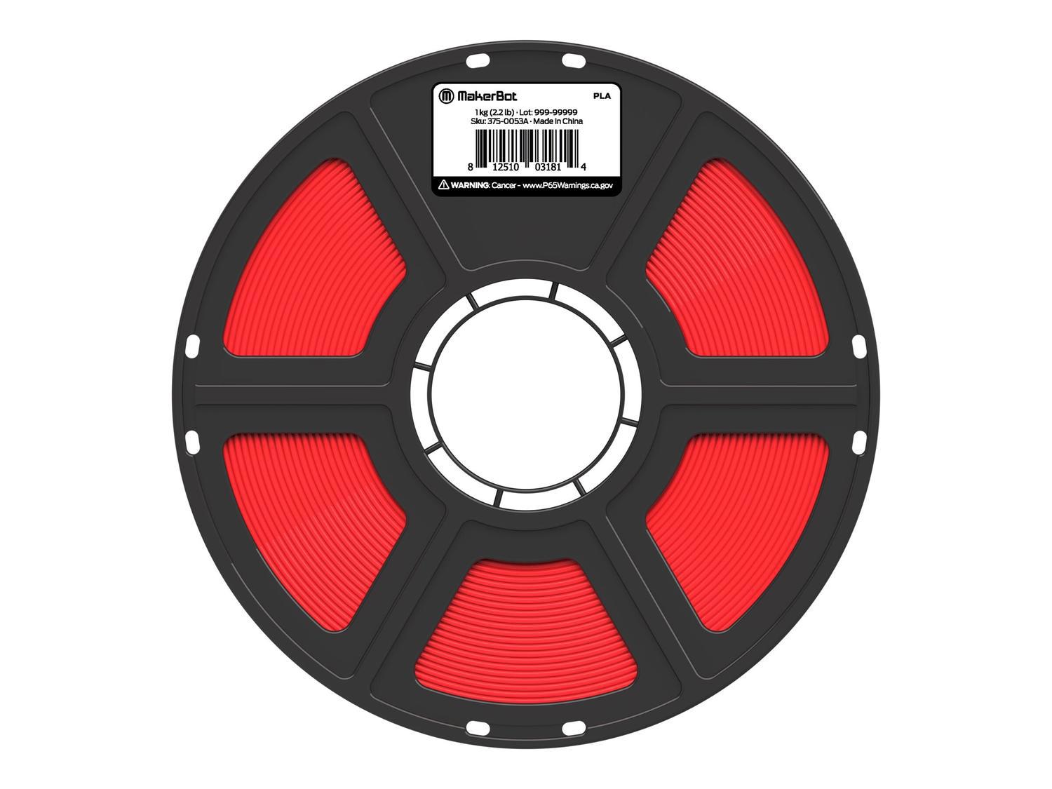 MakerBot 3D Printer PLA Filament