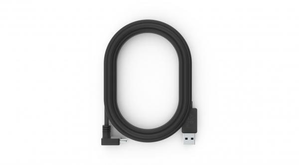 Huddly Cable Usb 3 6FT Angled C To A
