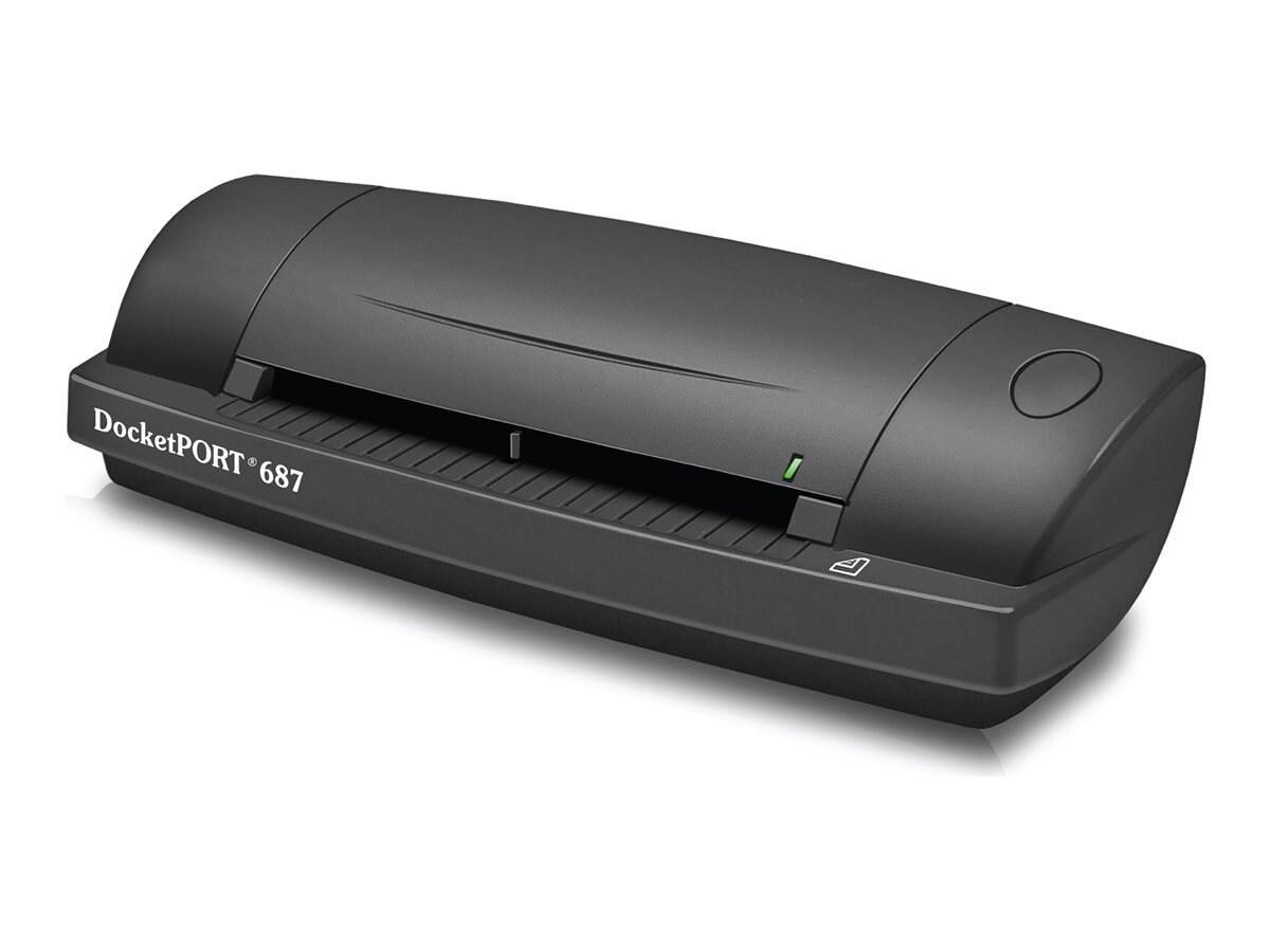 Ambir Technology Docketport 687 Duplex Card